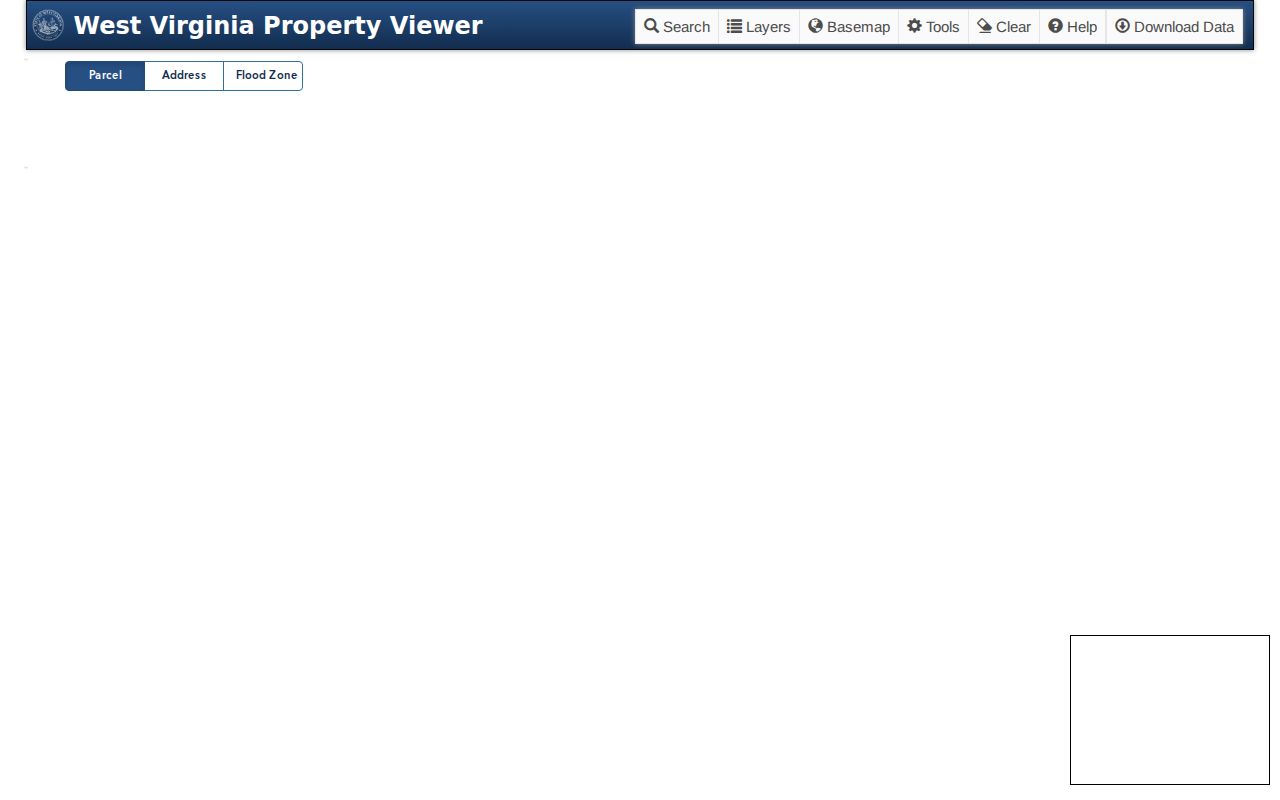 Raleigh County parcel maps in the West Virginia property viewer